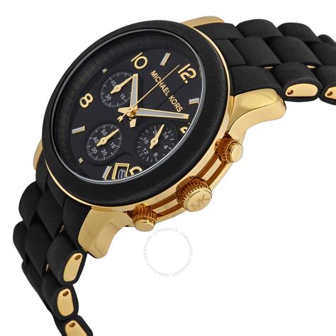 reloj michael kors hombre black|michael kors watch femme.